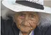  ?? Juan Karita / Associated Press ?? Julia Flores Colque remains lucid and full of life at 117.