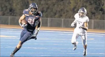  ?? Patricia Fernandez Chaminade High School ?? ANDREW VAN BUREN has rushed for 1,219 yards for Chaminade this season and will go to Boise State.