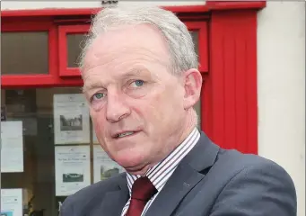  ??  ?? Tubbercurr­y’s John Murphy is the new President of the Connacht Council.