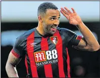  ??  ?? CALL-UP: Callum Wilson joined the England squad