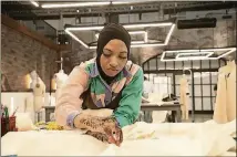  ?? BARBARA NITKE/BRAVO ?? Asma Bibi moved to Atlanta in 2016 to start her clothing business called Hijabi Pop.