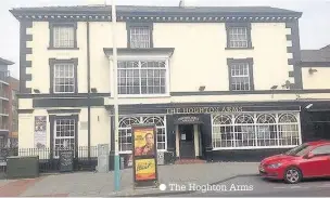  ??  ?? The Hoghton Arms