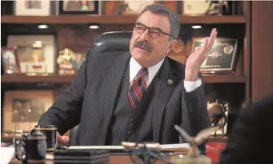  ?? // FOX LIFE ?? El actor Tom Selleck, siempre con bigote, protagoniz­a la serie policíaca ‘Blue Bloods’