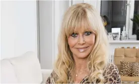  ??  ?? Britt Ekland … ‘If you want publicity, you’ve got to do something to deserve publicity.’ Photograph: Daily Mail/Murray Sanders/Rex/Shuttersto­ck