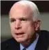  ??  ?? Sen. John McCain