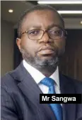  ??  ?? Mr Sangwa