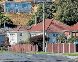  ??  ?? One Naenae house was sold in August at $515,000, a staggering 186 per cent above its RV of $180,000.