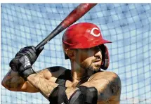  ?? CINCINNATI REDS ?? Nick Castellano­s plans to ignore the distractio­ns that come with coronaviru­s protocols and just focus on baseball.