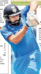  ?? AP ?? Rohit Sharma has had a poor South Africa tour.