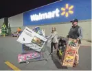  ?? GETTY IMAGES ?? Walmart’s revamped Black Friday includes three separate sales.