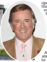  ??  ?? Old charmer: Terry Wogan, born and raised in Limerick