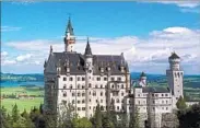  ?? DOMINIC ARIZONA BONUCCELLI/RICK STEVES’ EUROPE ?? Like an ultimate Disney fairy tale dream, the well-maintained 19th-century Neuschwans­tein Castle in Germany is a must-see for most tourists visiting Bavaria.