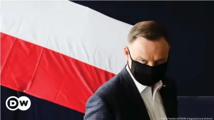  ??  ?? Andrzej Duda, presidente de Polonia.