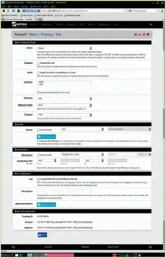  ?? ?? » Edit firewall rules to set what traffic will and won’t be allowed through.