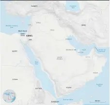  ?? Map data: OSM, NASA DJIBOUTI 500 km ??