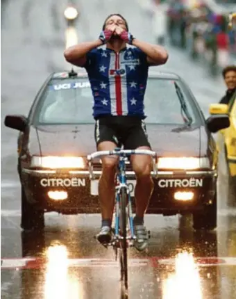  ??  ?? FOTO PHOTO NEWS Lance Armstrong.