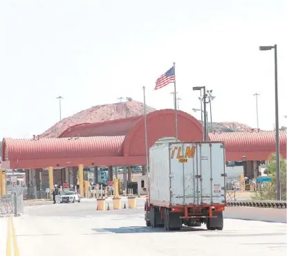  ?? ARCHIVO ?? La autoridad dijo que la nueva ciudad estaría cerca del puente Colombia.