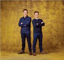  ?? ?? Talent show Ant and Dec present