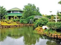  ??  ?? With its main pavilion located in the heart of the more than 6-hectare resort farm, May’s Organic Garden is a perfect venue for various activities.