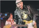  ?? RICHARD DREW/AP ?? Dick Dale performs in 2007.