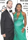  ?? Karwai Tang / WireImage 2017 ?? Alexis Ohanian and Serena Williams