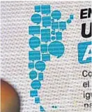  ??  ?? Isologo. El PJ eligió una Argentina llena de “diálogos”.