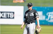  ?? JOSE M. OSORIO / CHICAGO TRIBUNE ?? White Sox first baseman Andrew Vaughn has hit .289 through 20 games this spring.