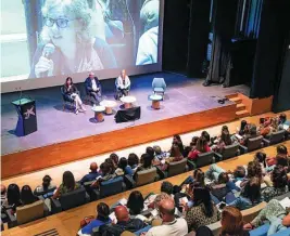  ?? EFE ?? Jornada del Programa de Atención Integral celebrada en Valencia