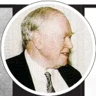  ?? ?? TECHNICAL GENIUS: Physicist Reginald Jones, who fought the ‘Battle of the Beams’, in later life. Right, a German Wurzburg radar