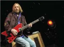  ?? FOTO PHOTO NEWS ?? Tom Petty rondde vorige week nog een tournee af.