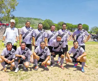  ??  ?? Deportivo Otates como visitante venció 4 goles contra 1 al conjunto de Salitre de Aguilar.