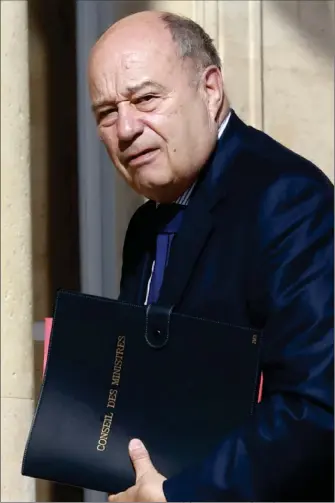  ??  ?? L’actuel maire PRG de Valence-d’Agen, 74 ans, a été entendu le 25 février à Paris