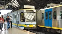  ??  ?? FARES of Light Rail Transit Line 1 will increase once government approves Light Rail Manila Corp.’s petition.