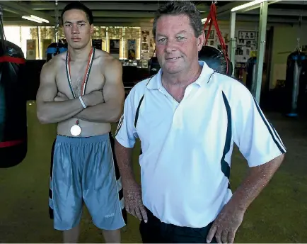  ?? PHOTO: LAWRENCE SMITH/FAIRFAX NZ ?? Grant Arkell trained Joseph Parker, when he was an amateur, at the Papatoetoe Boxing Gym in south Auckland.