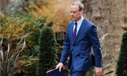  ?? Photograph: James Veysey/Rex/Shuttersto­ck ?? ‘Mr Raab says that he wants “swifter justice”. But his words are belied by his actions.’