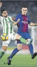  ?? FOTO: GETTY ?? Vermaelen, ante el Betis