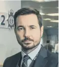  ??  ?? 0 Martin Compston returns in hit series Line of Duty on BBC1