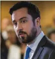  ??  ?? Eoghan Murphy is facing crisis