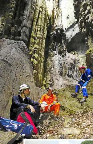  ??  ?? gua Kanthan is a spectacula­r river cave, nicknamed ‘the Cathedral’, due to its large size. — aNdrEW SIa / the Star