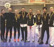  ?? (DR) ?? Les Gorbarins du club de taekwondo ont brillé à l’Open des Bouches-du-Rhône.