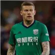  ??  ?? James McClean during the game against Huddersfie­ld