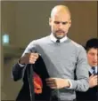  ??  ?? Guardiola, preocupado.