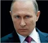  ?? REUTERS ?? Vladimir Putin says the situation has deteriorat­ed so badly that it is now ‘‘balanced on the verge of a large-scale conflict’’.