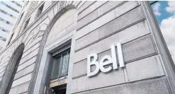  ?? PAUL CHIASSON THE CANADIAN PRESS FILE PHOTO ?? The new Bell networks will offer those with 5G-enabled smartphone­s faster data speeds and faster response times.