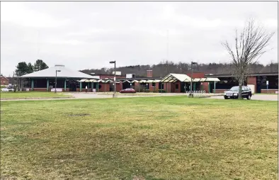  ?? Peter Hvizdak / Hearst Connecticu­t Media ?? Dunbar Hill Elementary School on Lane Street in Hamden.