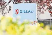  ?? JOSH EDELSON AFP VIA GETTY IMAGES ?? Gilead Sciences’s remdesivir won full FDA approval Thursday to treat COVID-19.