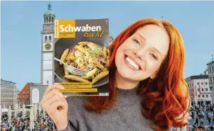  ??  ?? Morgen ist in Augsburg Marktsonnt­ag. Der AZ Ticketserv­ice, das Kundencent­er unserer Zeitung am Rathauspla­tz, hat hierzu tolle Aktionen, etwa das neue Magazin „Schwaben kocht“im exklusiven Vorverkauf. Auch rare Rest mengen von „Wunderwaff­e aus dem...