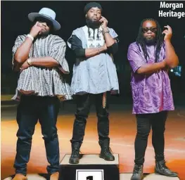  ?? ?? Morgan Heritage