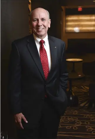  ?? MEDIANEWS GROUP — BEN HASTY ?? Scott L. Gruber will retire as Tompkins VIST Bank CEO in 2022.