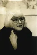  ?? Bild: HP/ARKIV ?? SONJA ÅKESSON (1926-1977).